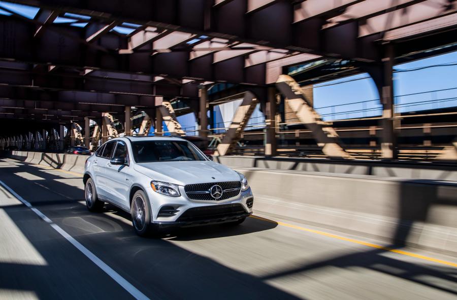  Mercedes-AMG GLC43 4Matic Coupe (C253) 2016 года  (NA) (фото 23 из 32)